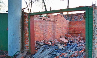 Демонтаж гаражей в Нововоронеже, цена от 1752 руб. – услуги под ключ от 2Землекопа-Нвв