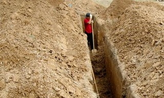 Копка траншей для фундамента от 928 руб. | 2Землекопа-Нвв в Нововоронеже