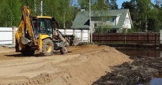Отсыпка грунта Нововоронеж, цена от 207 руб.