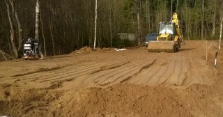 Отсыпка песком Нововоронеж, цена от 207 руб.