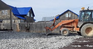Отсыпка участка Нововоронеж, цена от 207 р./куб.
