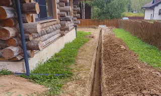 Ручная копка траншей в Нововоронеже - цена от 928 руб. - 2Землекопа-Нвв