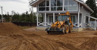 Засыпка участка Нововоронеж, цена от 207 руб.
