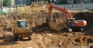 Котлован для дома Нововоронеж, цена от 310 руб./м3.