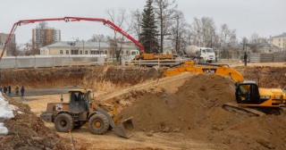 Устройство котлована Нововоронеж, цена от 310 руб./м3.