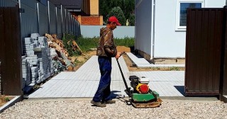 Устройство въезда на участок Нововоронеж, цена от 50475 руб.