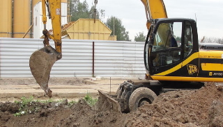 Выкопать яму экскаватором в Нововоронеже от 928 руб. - 2Землекопа-Нвв