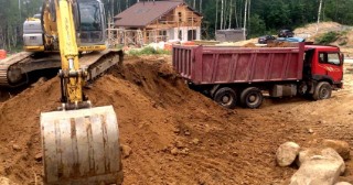 Засыпка участка Нововоронеж, цена от 207 руб.